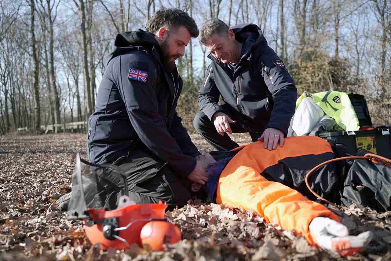 Humanitarian First Responder Training