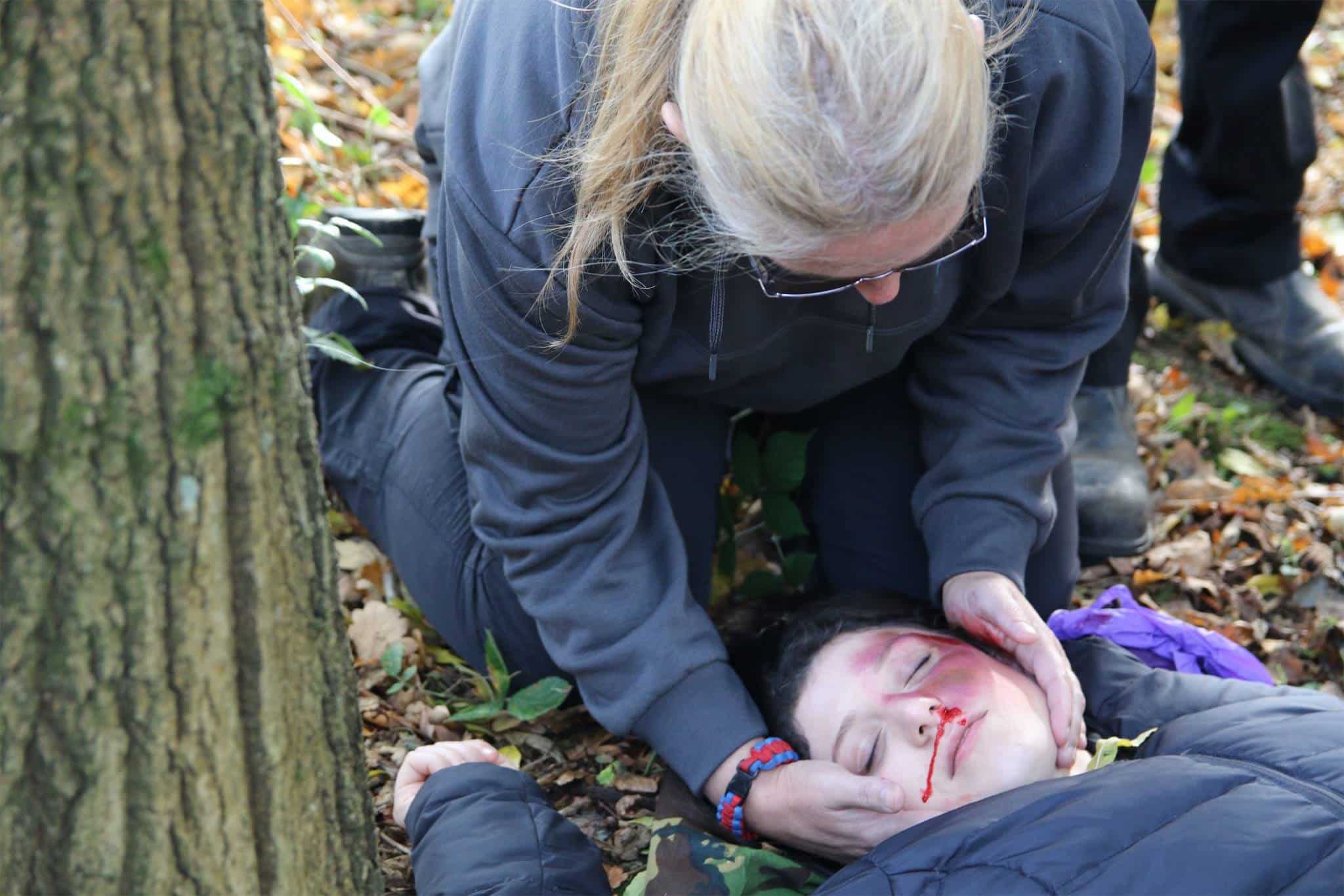 UKCR First Aid Head Injury