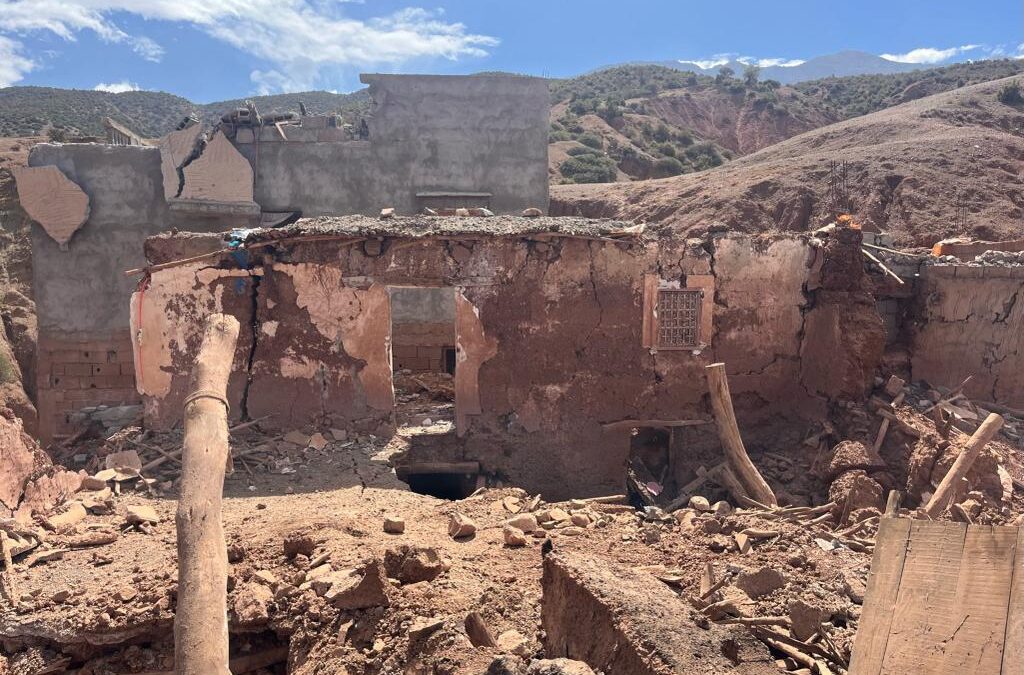 If you were in any doubt as to the power of the Morocco earthquake, our images bring home the utter destruction caused.
