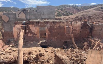 If you were in any doubt as to the power of the Morocco earthquake, our images bring home the utter destruction caused.