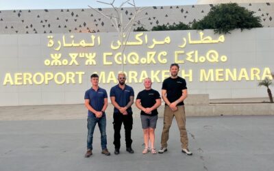 Morocco Earthquake – UKCR Responders arrive at Marrakech Airport